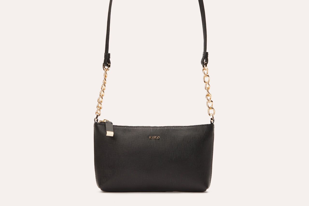 Two Chain Crossbody-Kiko Leather