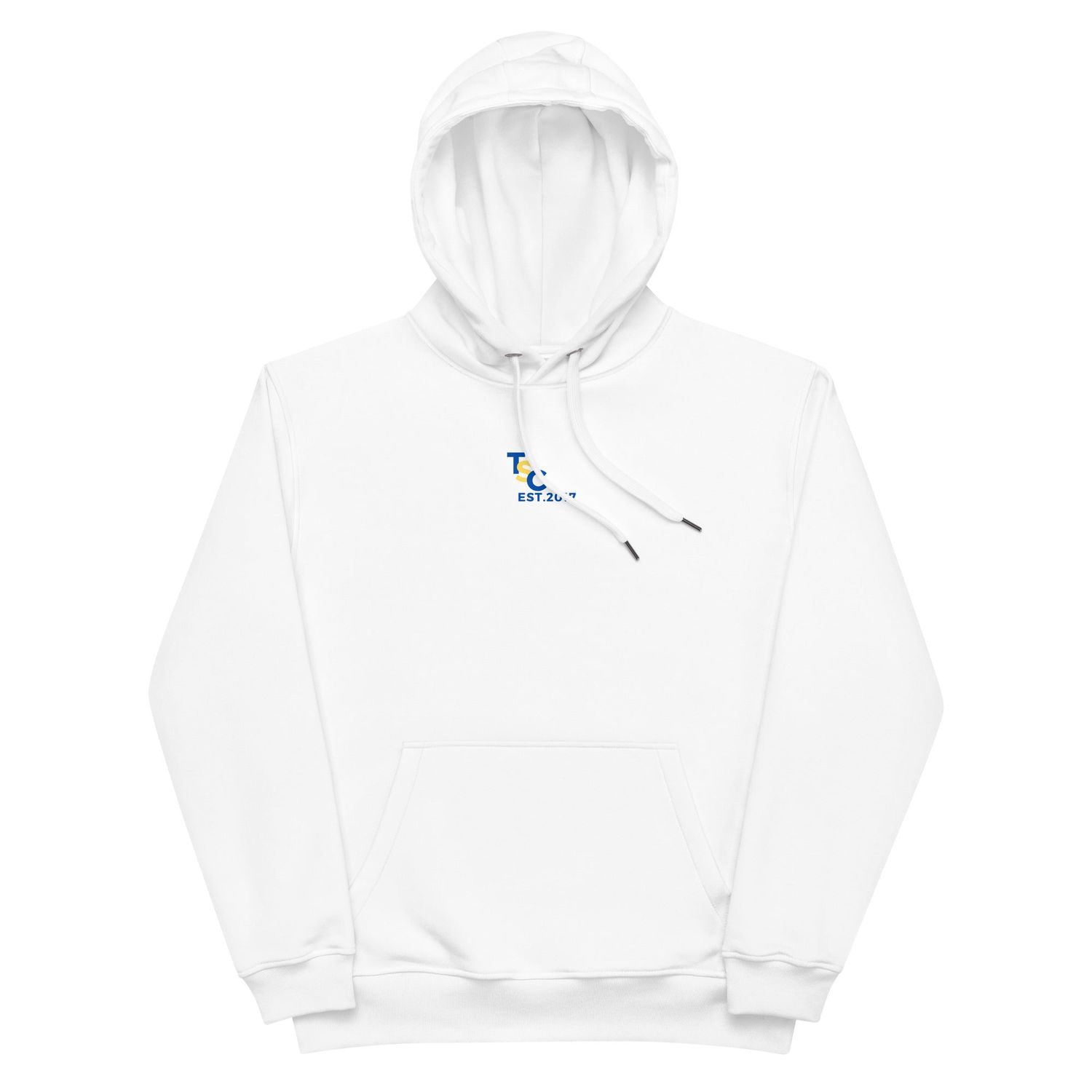 TSC Established 2017 Center Logo Hoodie- Tropical Seas Clothing