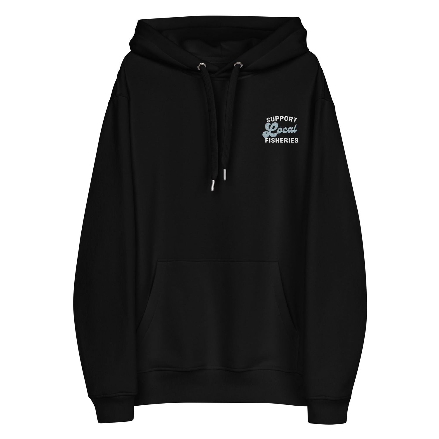 Premium Local Fisheries eco hoodie- Tropical Seas Clothing