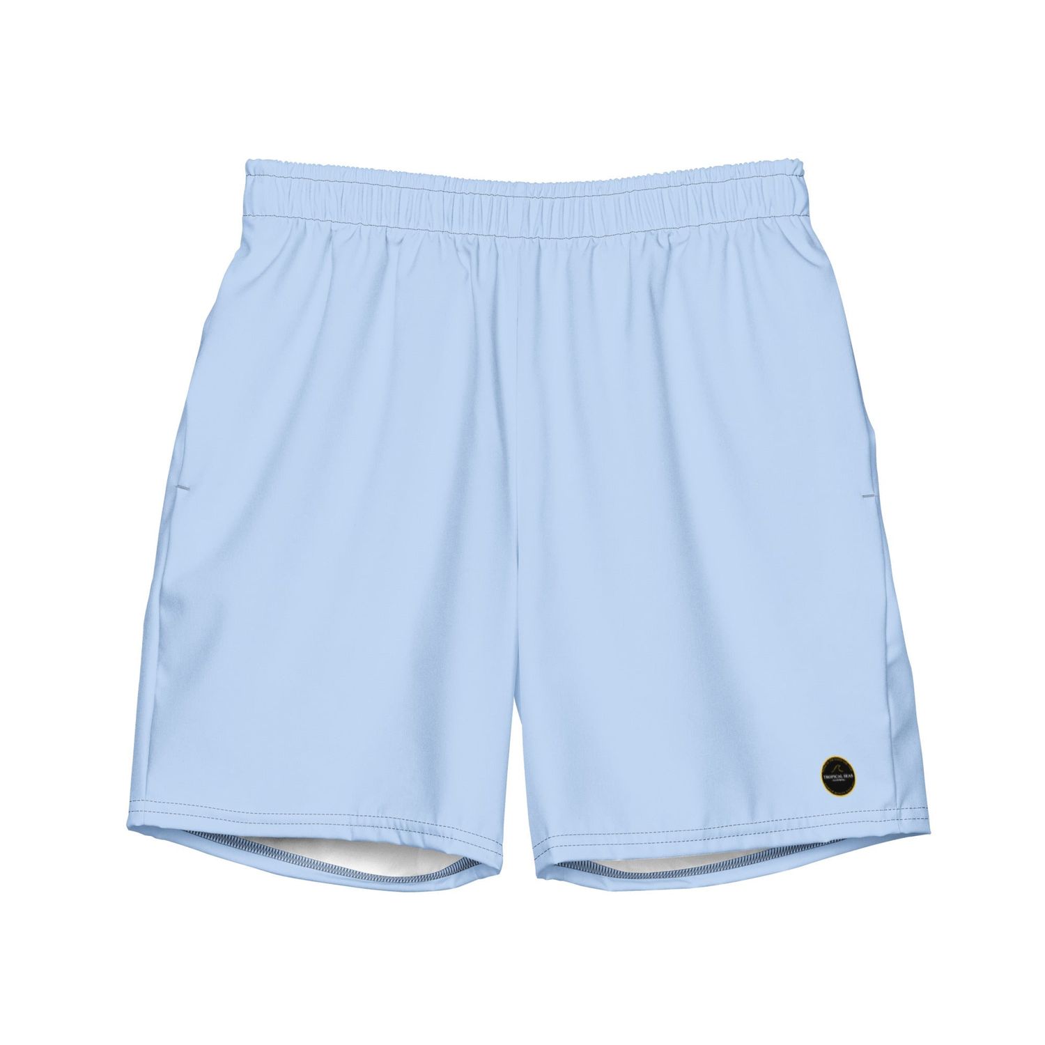 Men&#39;s Blue Eco Board Shorts- Tropical Seas Clothing