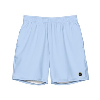 Men&#39;s Blue Eco Board Shorts- Tropical Seas Clothing