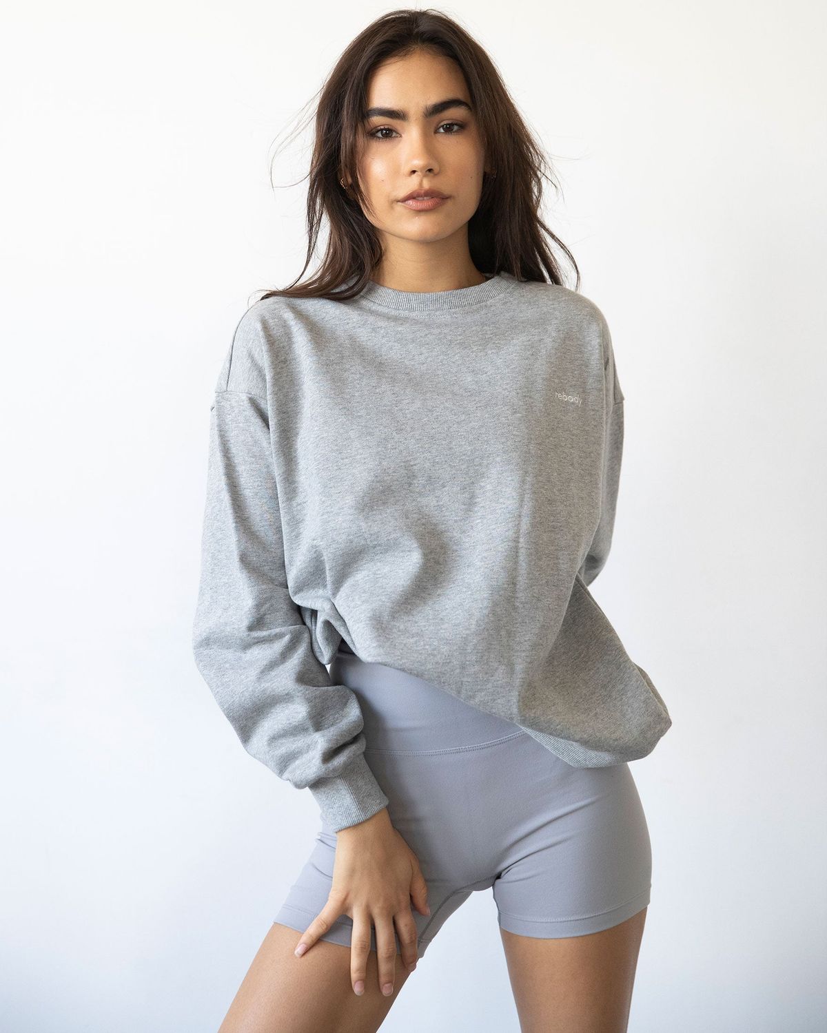 Rebody Lifestyle Sweatshirt- Rebody Active