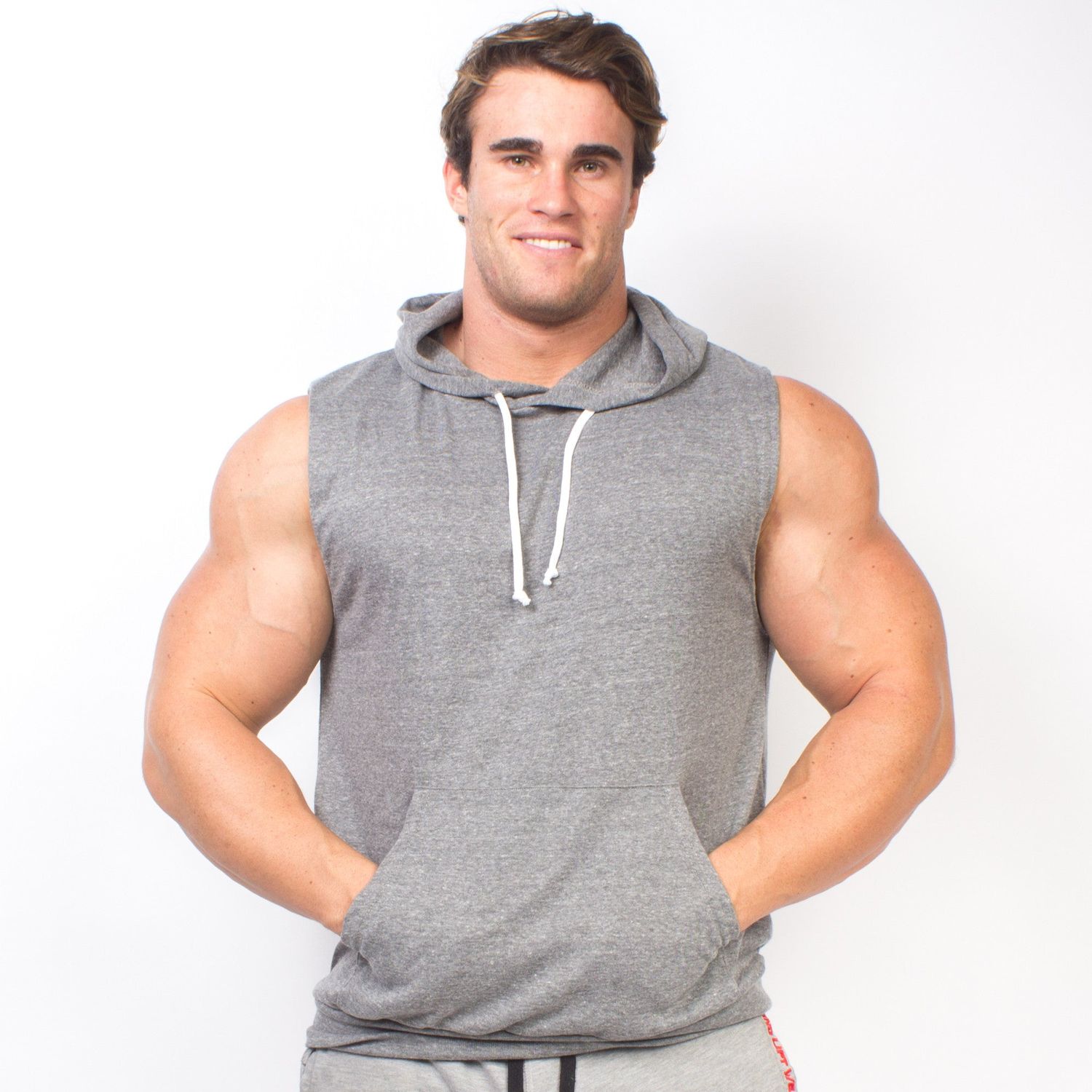 3006 - Unisex Sleeveless Lightweight Hoodie