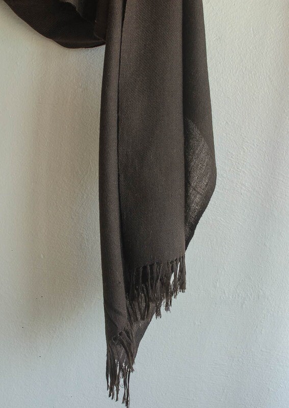 Small Yak Wool Stole