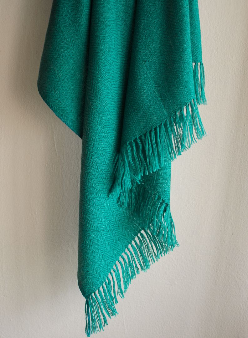 Hand-woven Woolen Shawl
