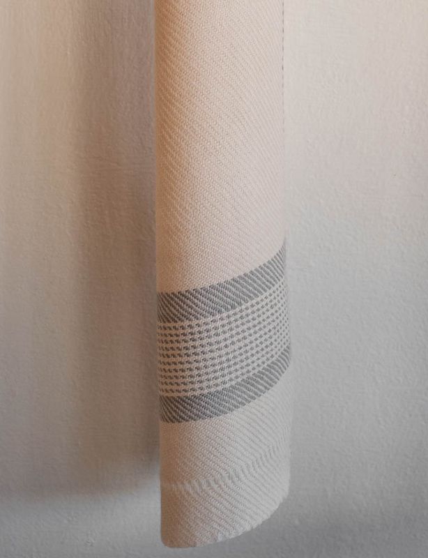Handwoven Woolen Scarf Coloured With Natural Dyes