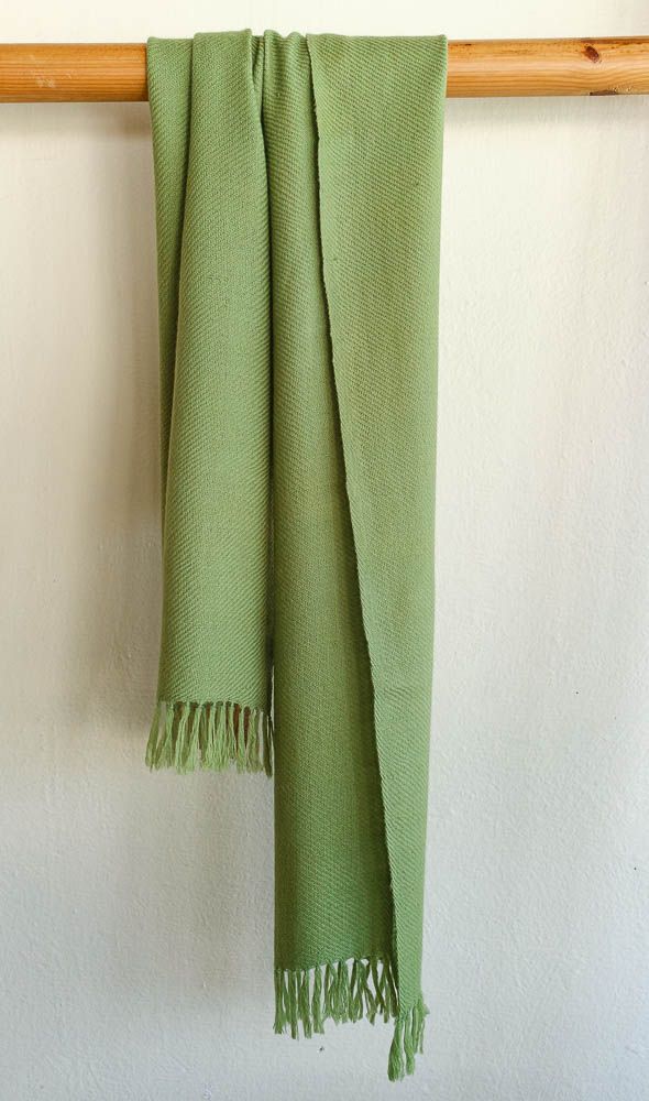 Fine Wool Scarf (Very Soft)
