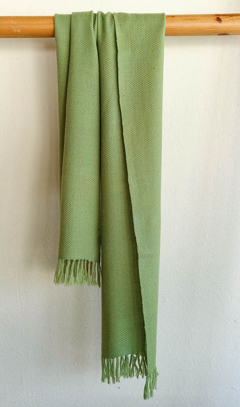 Fine Wool Scarf (Very Soft)
