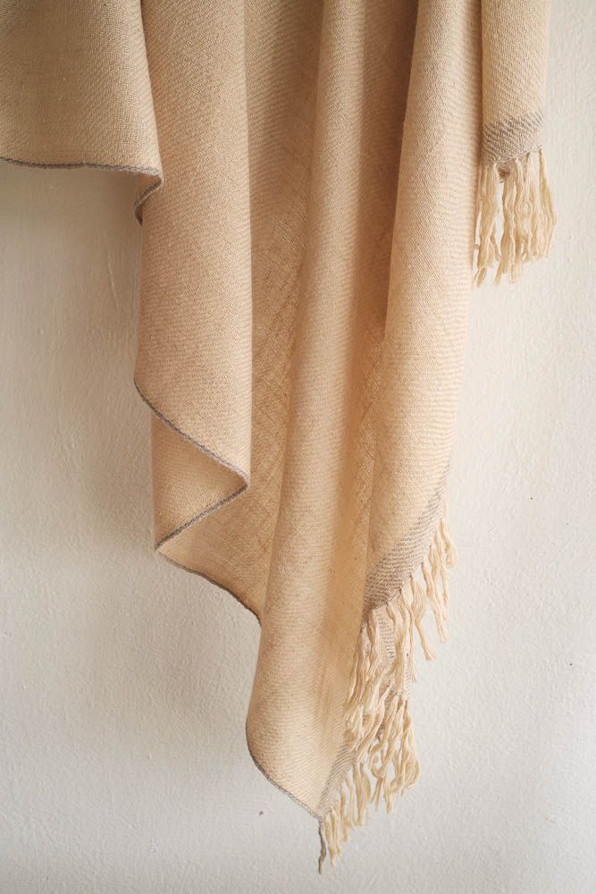 Fine Wool Shawl (Very Soft)