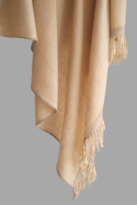 Fine Wool Shawl (Very Soft)
