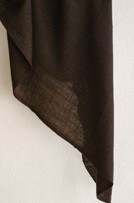 Large Yak Wool Shawl for men