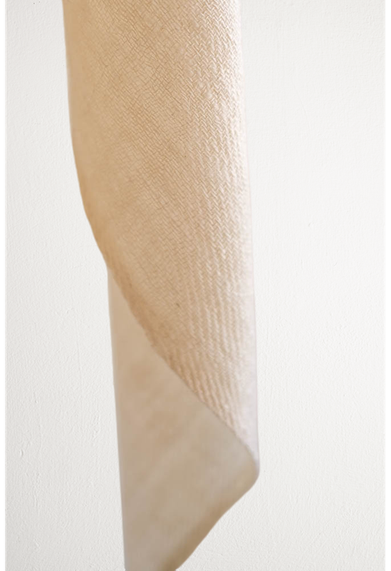 Handspun and Handwoven Pashmina Shawl (Undyed)