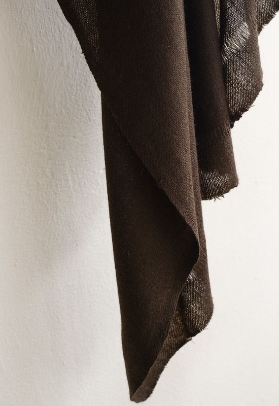 Large Yak Wool Shawl for men