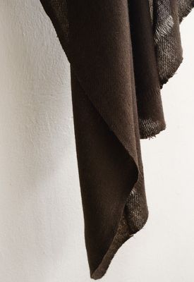 Large Yak Wool Shawl for men