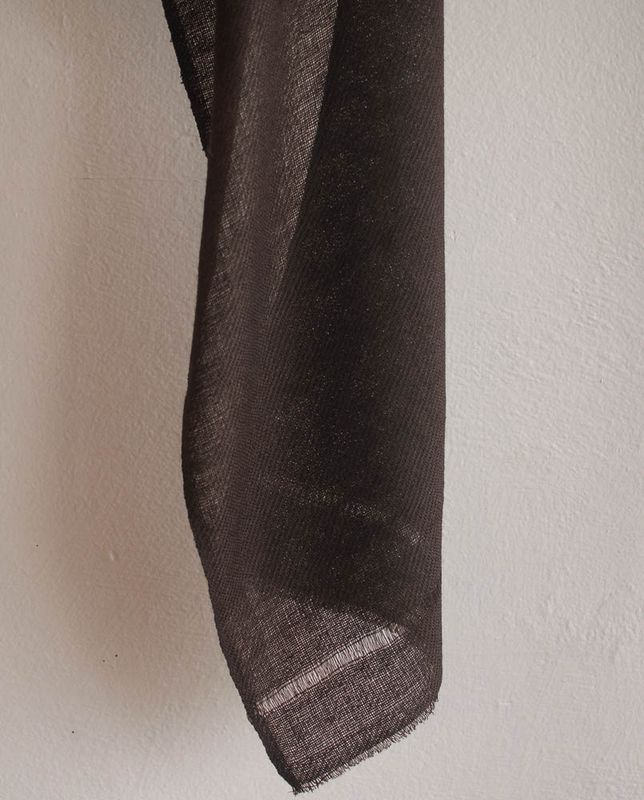 Handmade Yak Wool Scarf