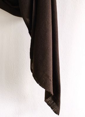 Hand-woven Yak wool stole