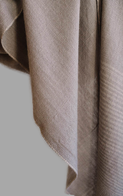 Small Woollen stole dyed with Tea and Harada