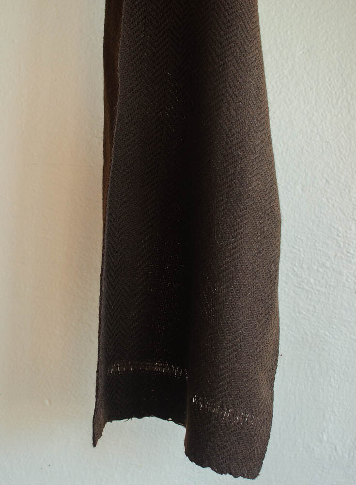 Thick Yak Wool Scarf