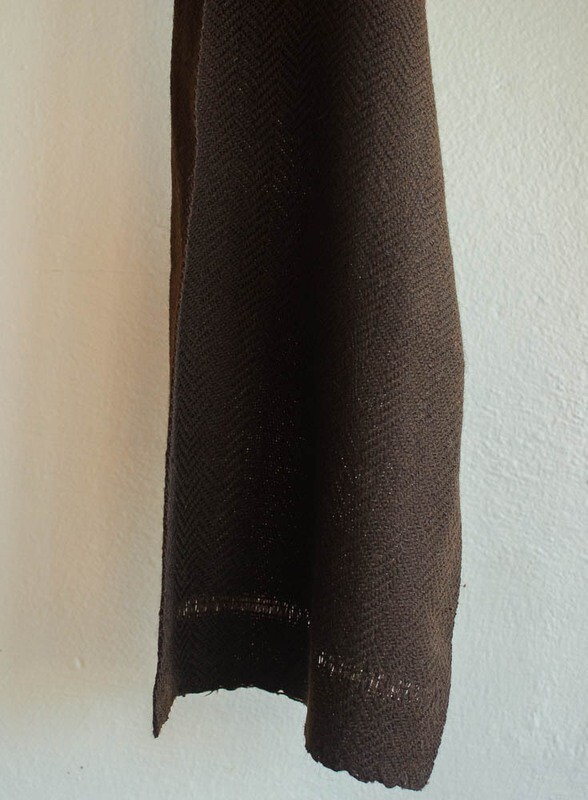 Thick Yak Wool Scarf