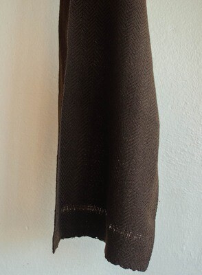 Thick Yak Wool Scarf