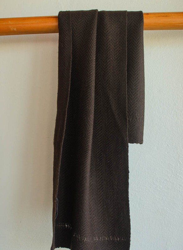 Thick Yak Wool Scarf