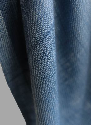 Shawl Made With Hand-Spun Wool