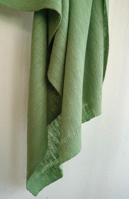 Very Fine Wool Shawl (Hand-Spun)
