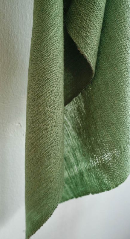 Very Fine Wool Shawl (Hand-Spun)