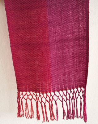 A Very Soft Fine Wool Scarf (Small Size)