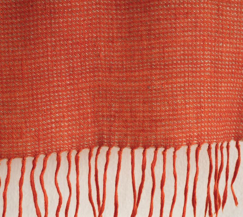 Woolen Stole Handmade With Very Fine Merino Wool