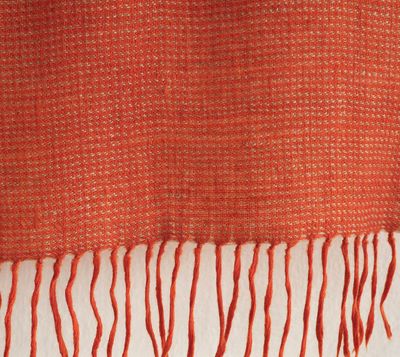 Woolen Stole Handmade With Very Fine Merino Wool