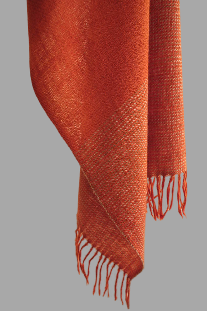 Woolen Stole Handmade With Very Fine Merino Wool Woolen Stole Handmade With Very Fine Merino Wool