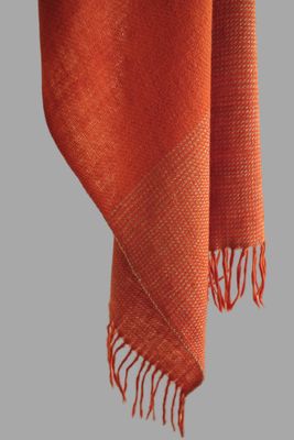 Woolen Stole Handmade With Very Fine Merino Wool