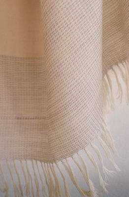 Very Fine Wool Shawl (Very Soft)