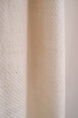 Handwoven Pure Pashmina Shawl- Certified, (Undyed)
