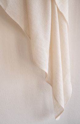 Handwoven Pure Pashmina Shawl- Certified, (Undyed)