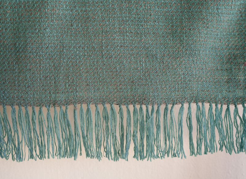 Woollen Shawl Made With Handspun Wool (Heavy)