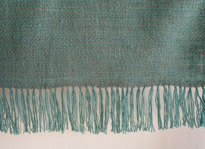 Woollen Shawl Made With Handspun Wool (Heavy)