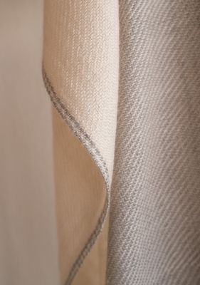 Small Wool Stole Handmade With Very Fine Wool