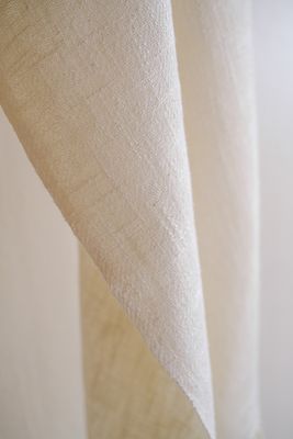 Small Stole Handmade With Eri Silk (Undyed)