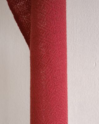 Small Woollen Scarf Coloured with Natural Dyes Madder