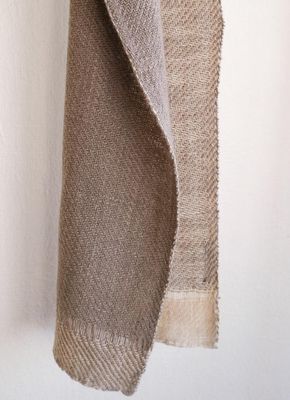 Woollen Scarf Made With Handspun Wool