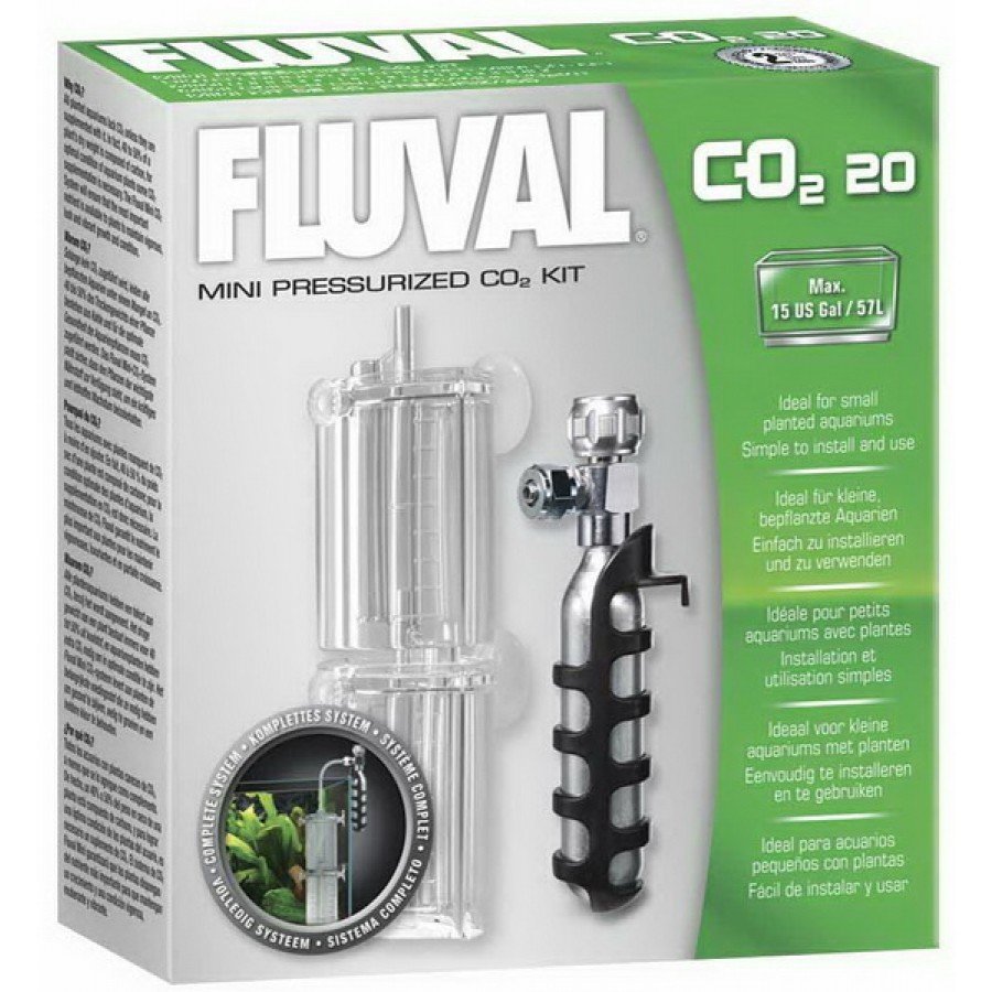Fluval Mini Pressurized CO2 Kit