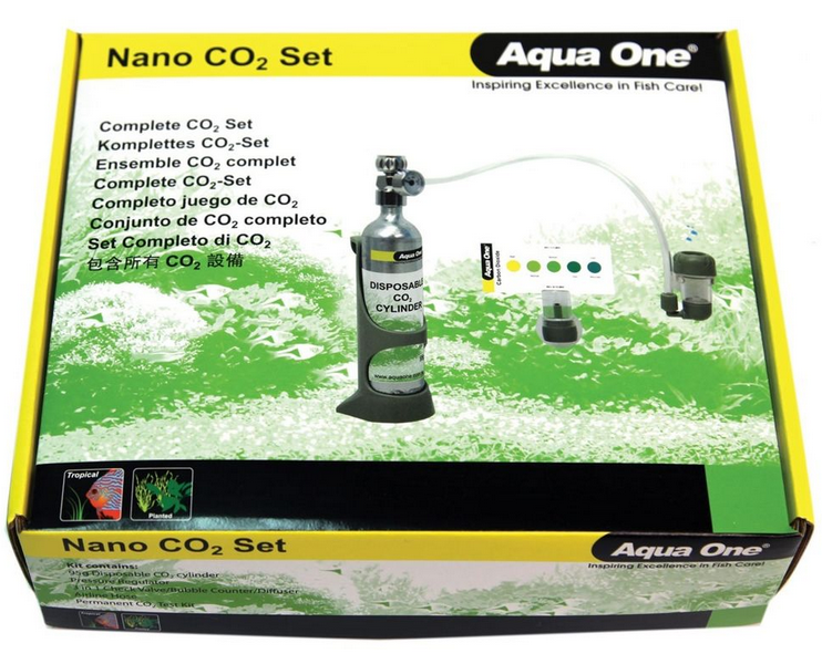 Aqua One Nano CO2 Set
