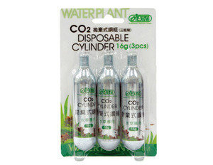 Fluval CO2 bottle nano 3 pack replacements