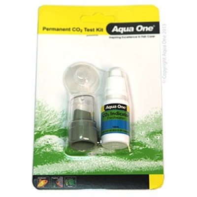 Aquaone permanent CO2 tester