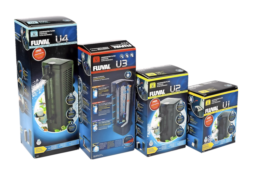 Fluval Power Filter Internal U Series