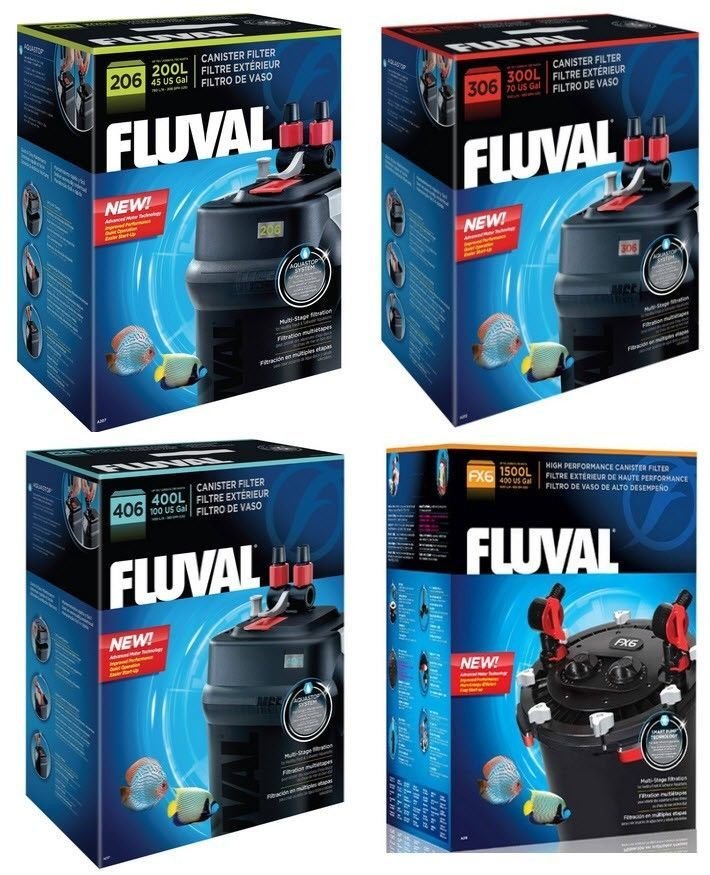 Fluval Canister Filters