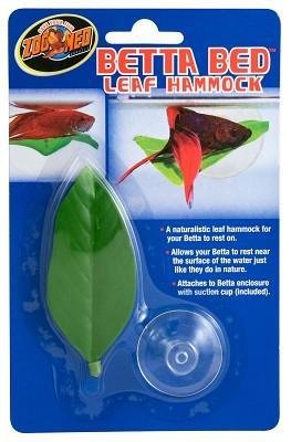 Zoomd betta leaf hamock