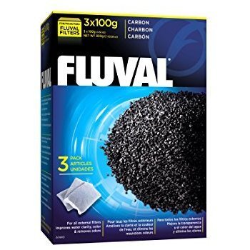 Fluval Activated Crabon (3 pack pouch)